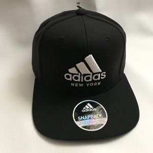 Adidas New York Daybreaker Snapback  Black/White